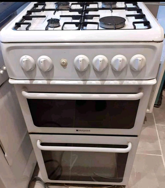 Hotpoint 50cm wide gas cooker in Burnley, Lancashire Gumtree
