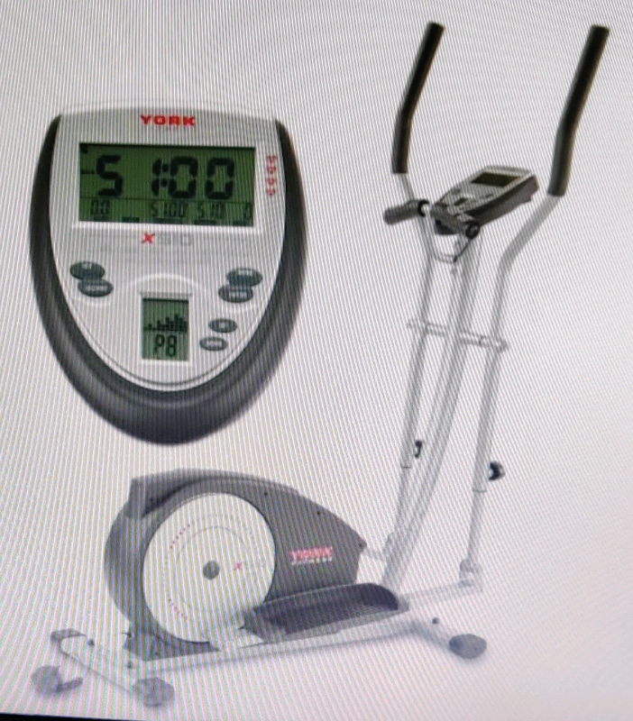 York elliptical cross trainer in Durham, County Durham Gumtree