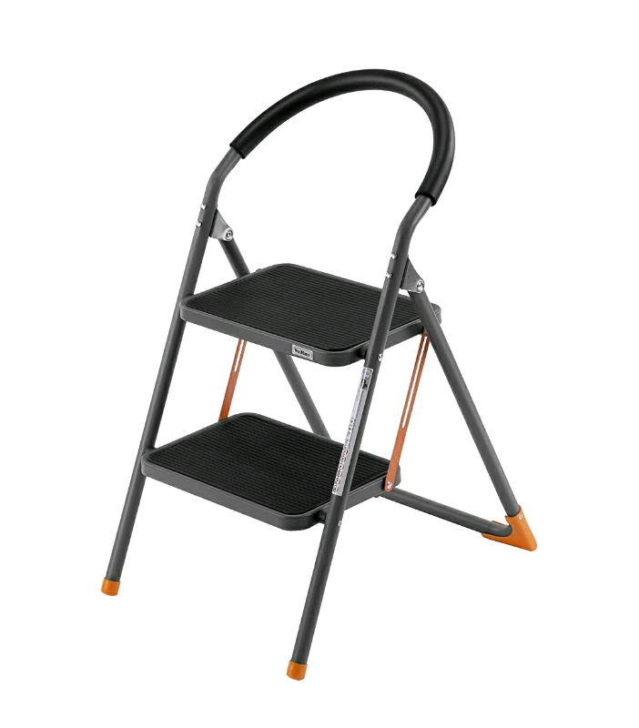 VonHaus Premium Heavy Duty Steel Folding Portable 2 Wide Step Ladder/S | in Castlereagh, Belfast 