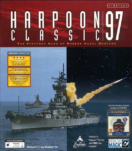 HARPOON CLASSIC 97+1Clk Windows 11 10 8 7 Vista XP Install