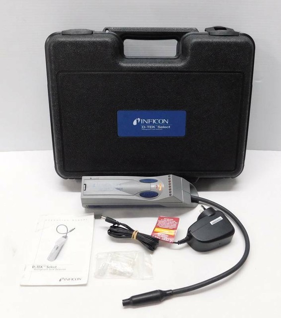 INFICON D-TEK SELECT REFRIGERANT LEAK DETECTOR 214272 ...