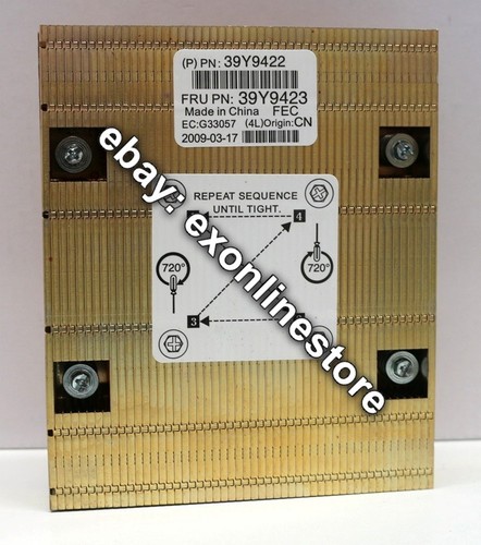 39Y9423 - FRU Heatsink for System x3350/3550 (Type 7978/4193)