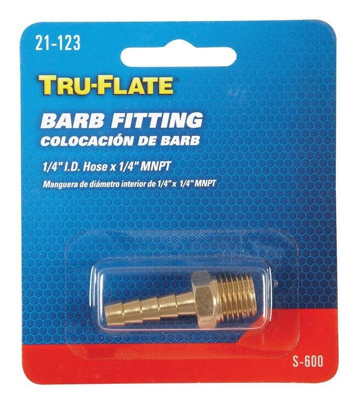 (4) New Tru-Flate 21-123 1/4