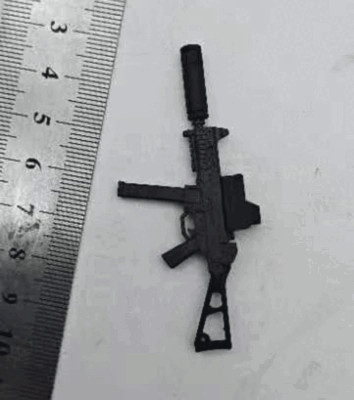DRAGON HORSE DH-S002 1/12 SCP Mobile Task Force HK416 Rifle for 6'' Zeta-9 Mole