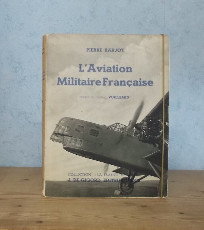 Armee Aviation Organisation Tactique L'Aviation Militaire Francaise (Barjot 1935