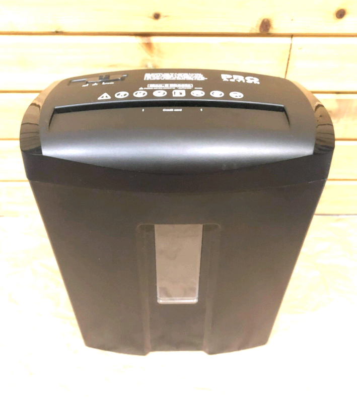 Medium Electric Pro Action Paper / Card Shredder Home & Office in