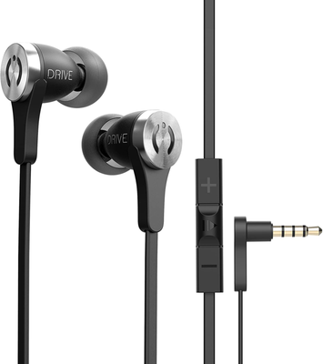 MuveAcoustics Drive Wired in Ear Earbud Headphones Noise