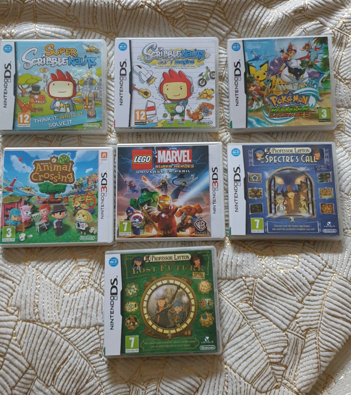 NINTENDO 3DS / DS GAME BUNDLE in Birstall, West Yorkshire Gumtree