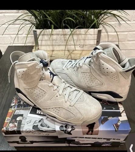 Air Jordan 6 ホワイト/ネイビー 新品 900b346ce8869161c823842862096b