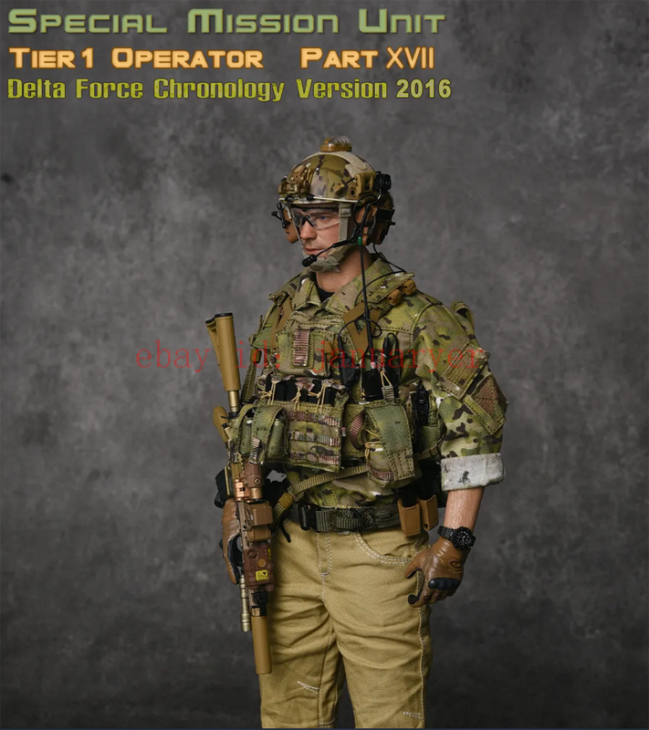 Easy&Simple 1/6 26061 Smu Tier1 Operator Part Xvii Delta Easy&Simple 1/6 26061 Smu Tier1 Operator Part Xvii Delta