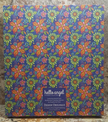 Design Originals BRAND NEW 2X Collection coloring books W/ Coloring pencils!!!