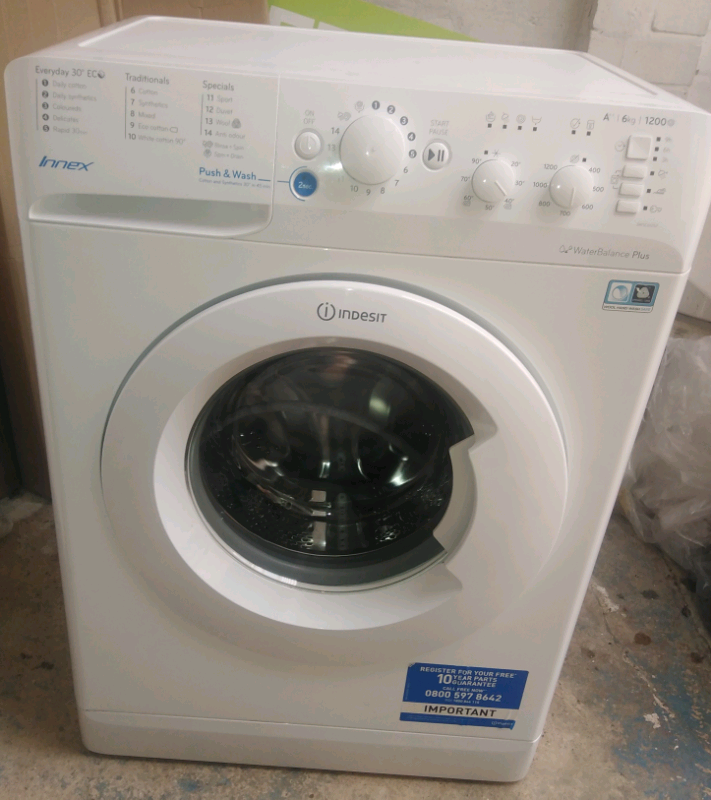 Indesit water balance plus . Push and wash. | in Quorn, Leicestershire ...