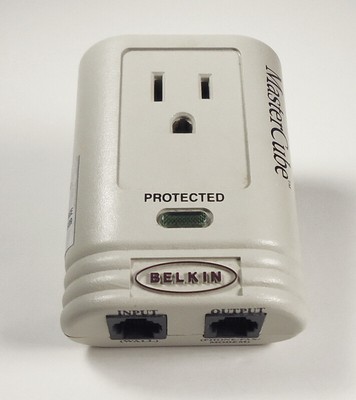 Belkin MasterCube F5C594 Phone Line Surge Suppressor / Protector