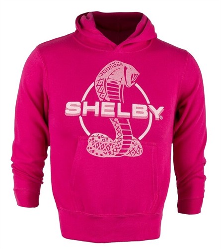 Girls Shelby Snake Pink Pullover Hoodie * Cute Youth Jacket * FREE