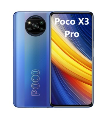 Xiaomi Poco X3 Pro Dual Sim 256GB+8GB RAM 6,67" Smartphone Pocophone Frost Blue
