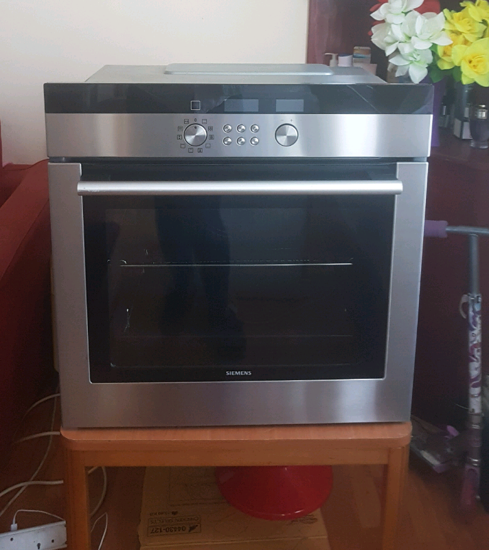 Siemens HBN75050GB multifunction single electric oven built 60cm in
