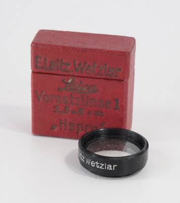 (専用) LEITZ CLOSE-UP LENS 1 FOR 50MM LEICA HEKTOR HEPRO, IN NICE
