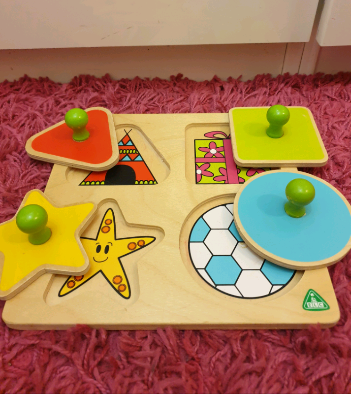 Wooden ELC puzzle | in West Molesey, Surrey | Gumtree