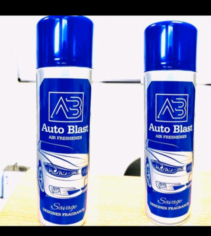 Dior Sauvage TurboJet Air Freshener in