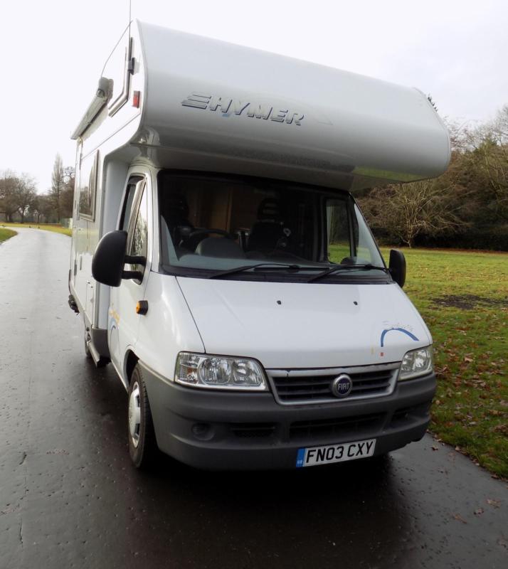 2003 Hymer SWING 494 4 Berth Motorhome. in Congleton, Cheshire Gumtree