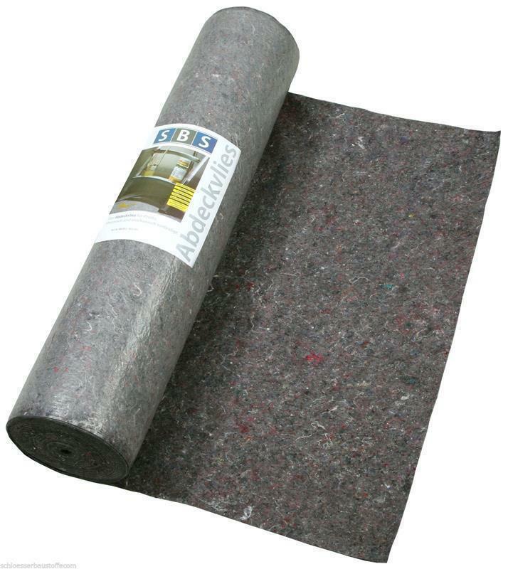 SBS® Malervlies 25 qm Rolle Abdeckvlies Schutzvlies Abdeckflies