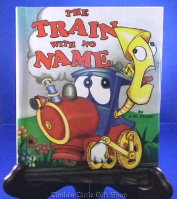 PERSONALIZED CHILDREN'S BOOK THE TRAIN WITH NO NAME