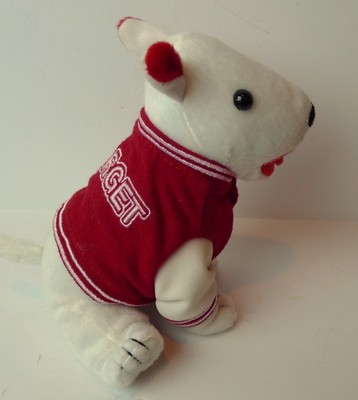 Bullseye Target Dog Letter Jacket Edition One Winter 2008