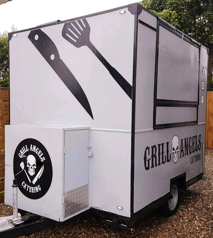 catering trailer/chip van/food truck in Bangor, County