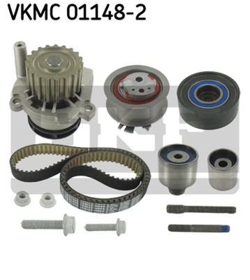 Zahnriemensatz VKMC01148-2 für AUDI SEAT SKODA VW SKF Wasserpumpe