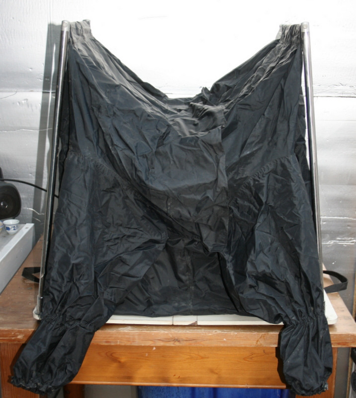 Fuji Dark Box FDB12 No. 102226 Large Film Changing Tent Portable Darkroom in Blackpool