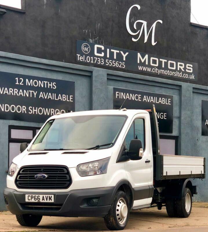 2016 Ford Transit 2.0 TDCi 130ps TIPPER Chassis Cab CHASSIS CAB Diesel