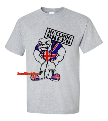BULLDOG BREED T SHIRT vintage classic skinhead oi! hooligan design