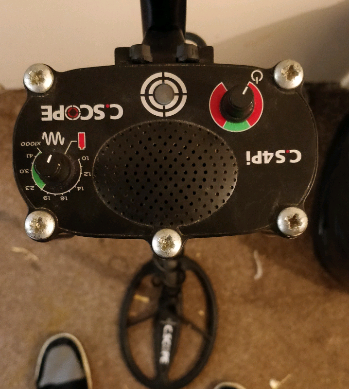 Cscope CS4pi beach metal detector in Sompting, West Sussex Gumtree