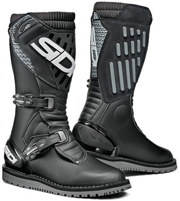 Sidi Trial Zero.2 Black Boots