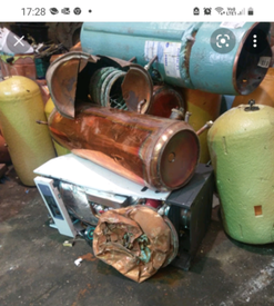 image for Copper  battery's lead wanted 