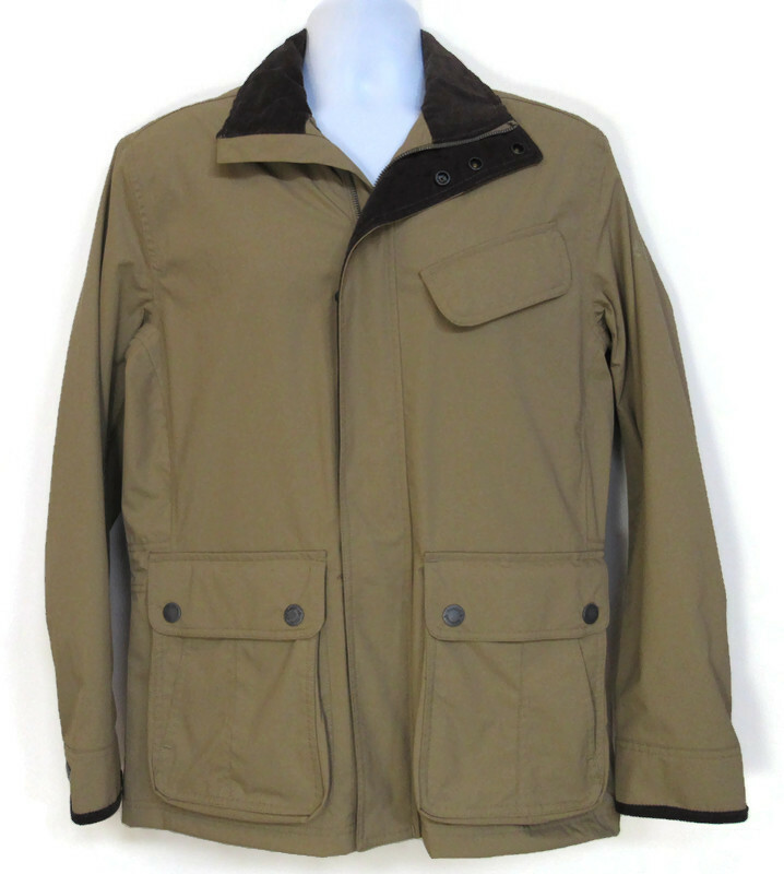 

МУЖСКАЯ ВЛАГОЗАЩИТНАЯ КУРТКА TIMBERLAND BRITISH KHAKI НА ПОЛНОЙ МОЛНИИ, размер , #6134J-918