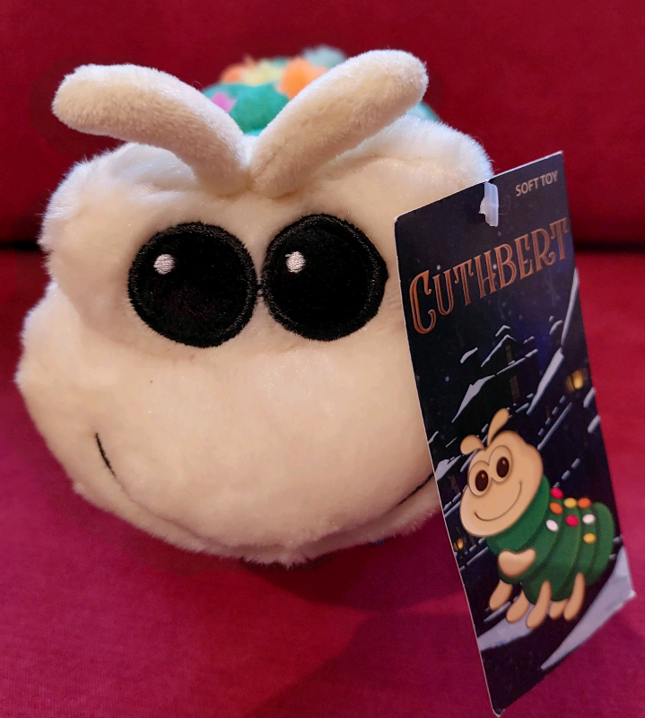 ALDI CUTHBERT THE CATERPILLAR PLUSH TOY KEVIN THE CARROT 2021 BRAN
