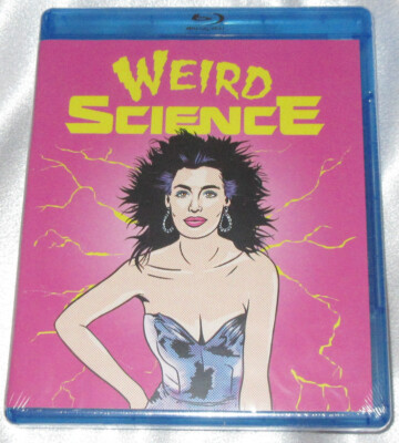 Weird Science Blu-Ray Pop Art Design (New) John Hughes