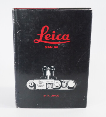 LEICA MANUAL, URAGO, 1984, IN JAPANESE/222182