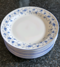 Arzberg porcelain plates 8pcs 25cm width 