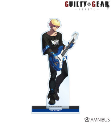 Guilty Gear Strive Ky Kiske Big Acrylic Stand Figure Band ver. arma bianca New