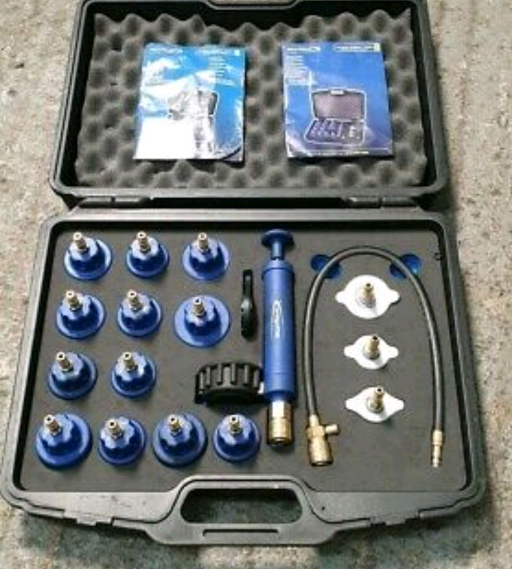 Snap on blue point coolant pressure tester master set in Linlithgow, West Lothian Gumtree