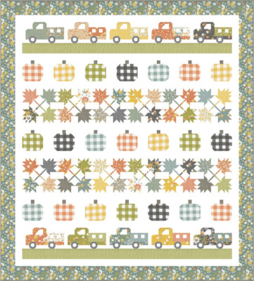 Moda ''Cozy Up'' Quilt Kit 72'' x 80''