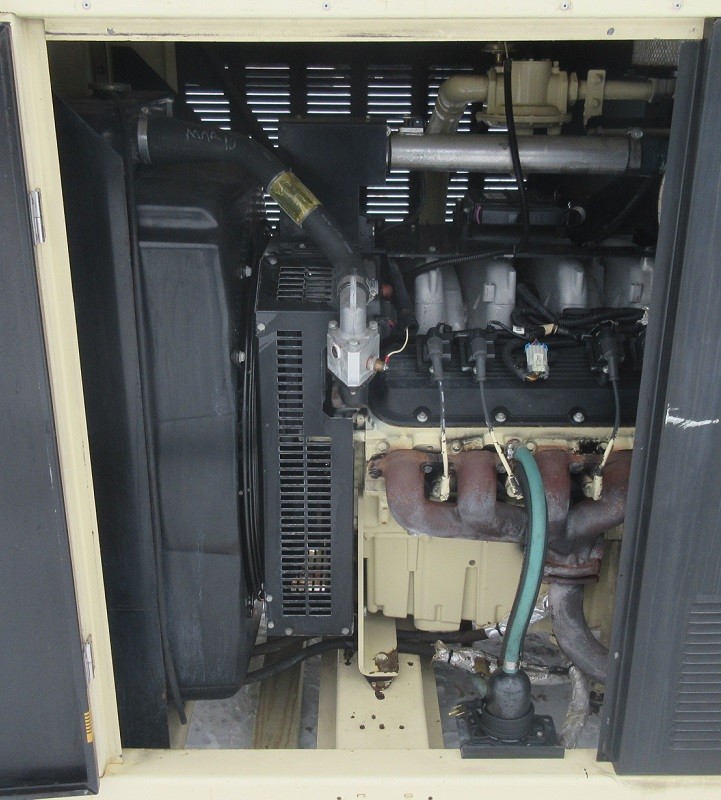 125 kw Kohler / GM Natural Gas or Propane Generator / Genset - Load Bank Tested