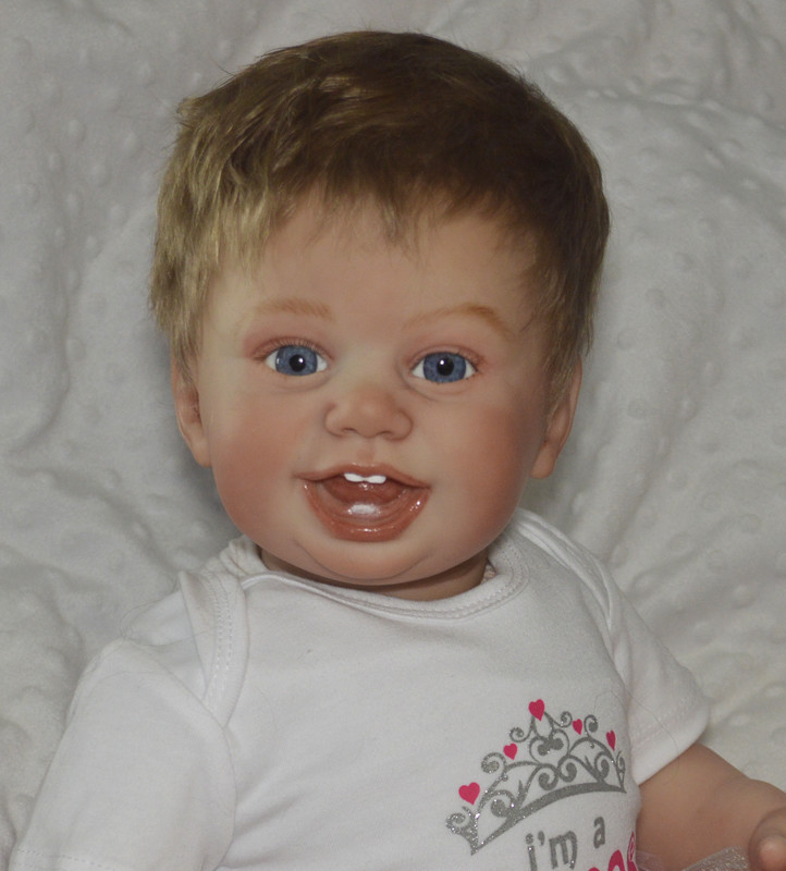 Reborn Laura Tuzio Ross  Luv Buggie... Precious Addilynn