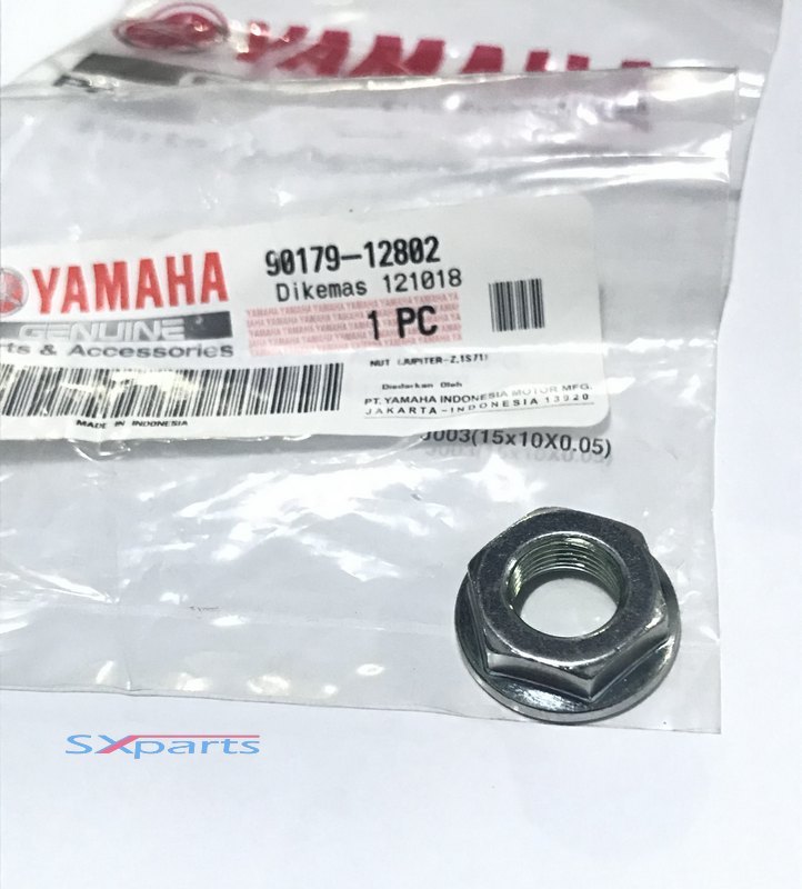 Yamaha Crankshaft Nut 90179-12802 | eBay