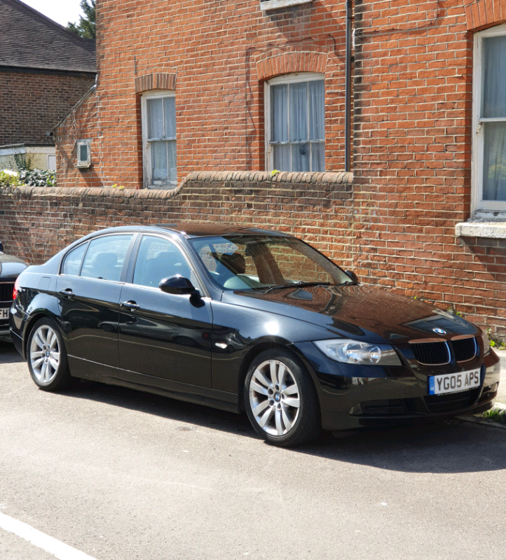 Bmw 320i black