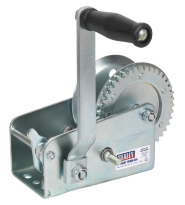 Sealey GWE2000M Geared Hand Winch 900kg Capacity 