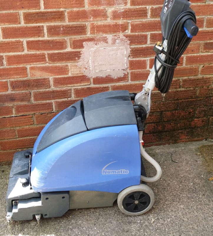 Numatic Compact Size Floor Scrubber Dryer Floor Cleaning Machine