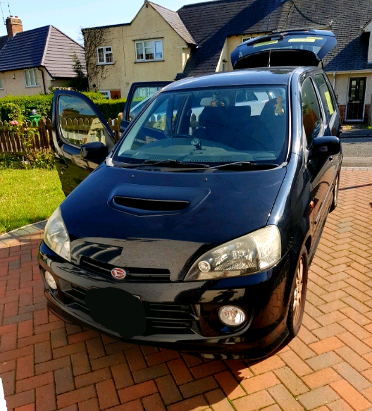 Daihatsu yrv turbo